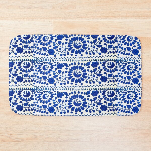 Item preview, Mexican Blue Flowers  designed and sold by TinaSalazar.
