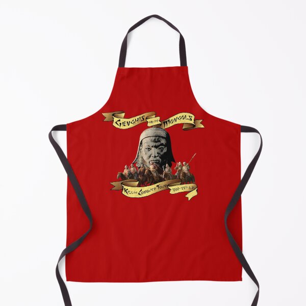 Item preview, Genghis and the Mongols: Kill or Conquer Tour designed and sold by BlueEyedDevil.