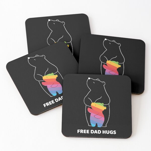 Item preview, Gay pride papa bear designed and sold by Astralia.
