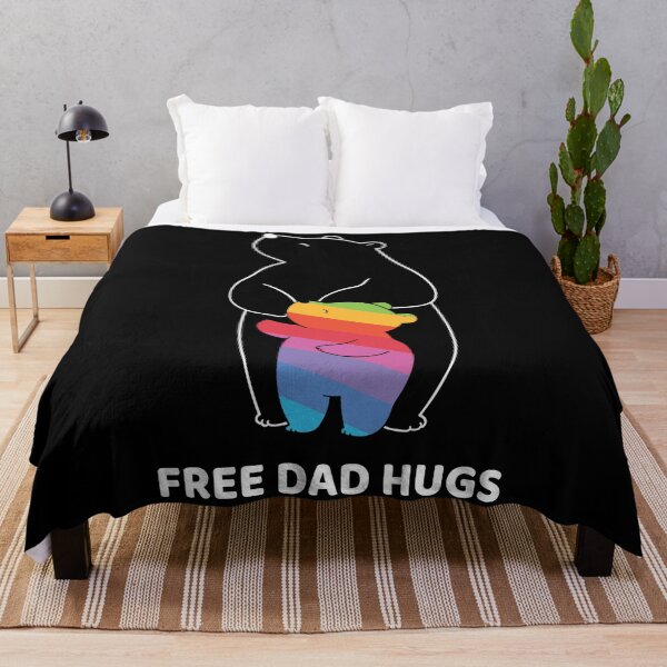 Item preview, Gay pride papa bear designed and sold by Astralia.