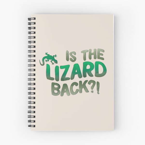 Item preview, Is the lizard back?! designed and sold by katmxc.