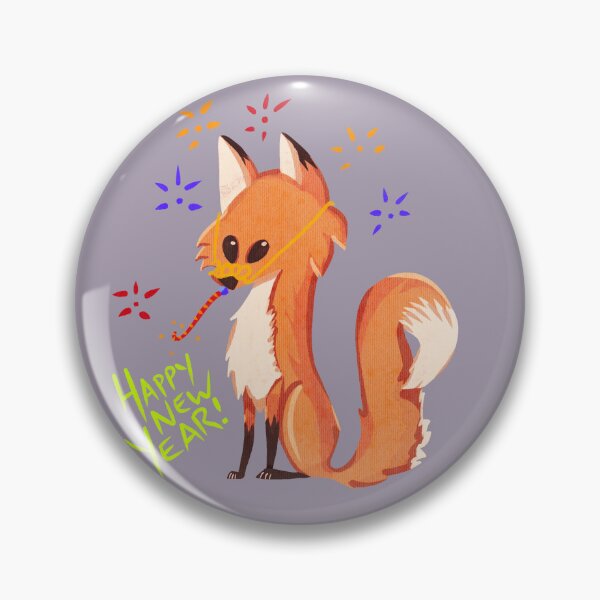 Item preview, New Year Fox designed and sold by Nightlea.