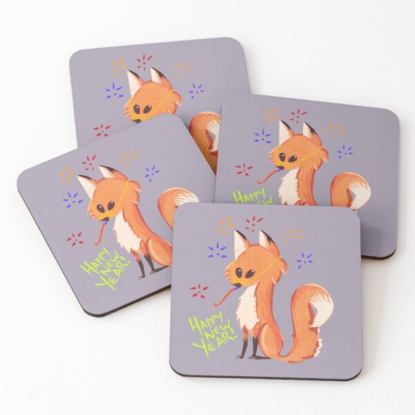 Item preview, New Year Fox designed and sold by Nightlea.