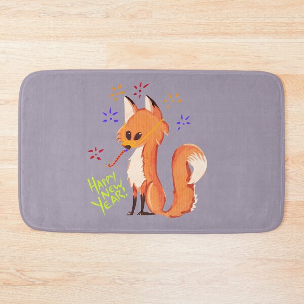 Item preview, New Year Fox designed and sold by Nightlea.