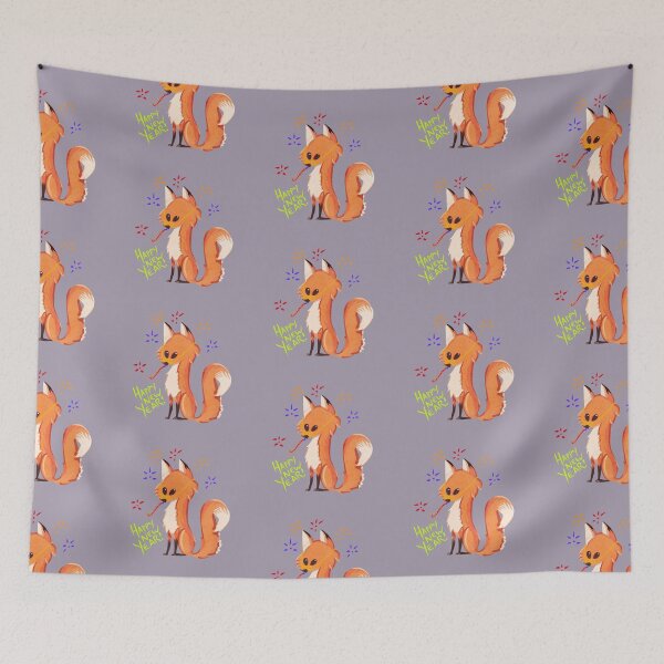 Item preview, New Year Fox designed and sold by Nightlea.