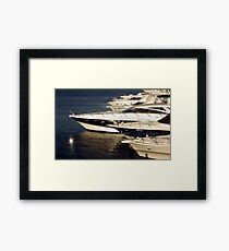 Million Dollar Marina Framed Print