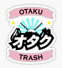  Otaku  Stickers  Redbubble