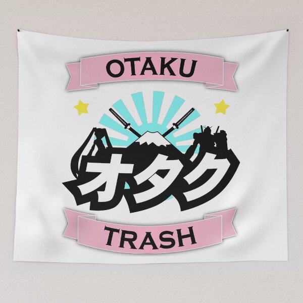 Item preview, Otaku Trash - Black designed and sold by cir8.