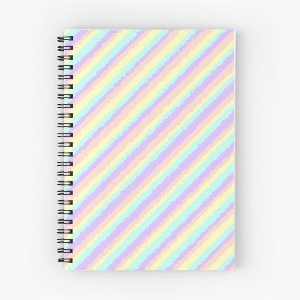 Aperçu de l'œuvre Motif de lignes diagonales dentelées pastel créée et vendue par interstellar654.