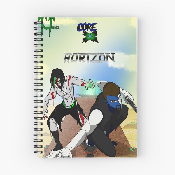 Artikelvorschau, Horizon Album entworfen und verkauft von TCTComics.