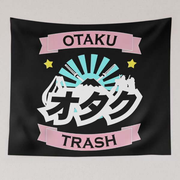 Item preview, Otaku Trash - White designed and sold by cir8.