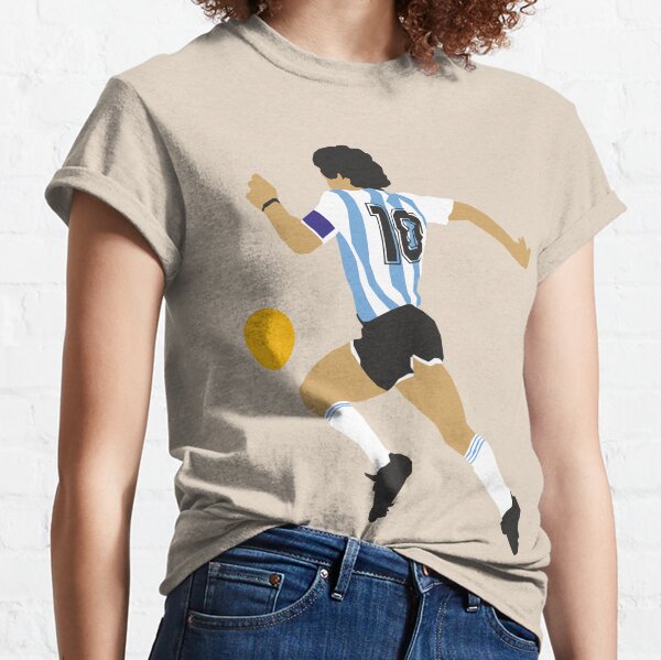 SMOKING MY LIFE - Diego Maradona - T-Shirt