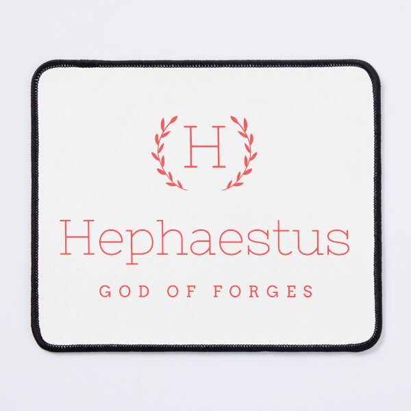 Item preview, Hephaestus god of forges designed and sold by broadwaygirl142.