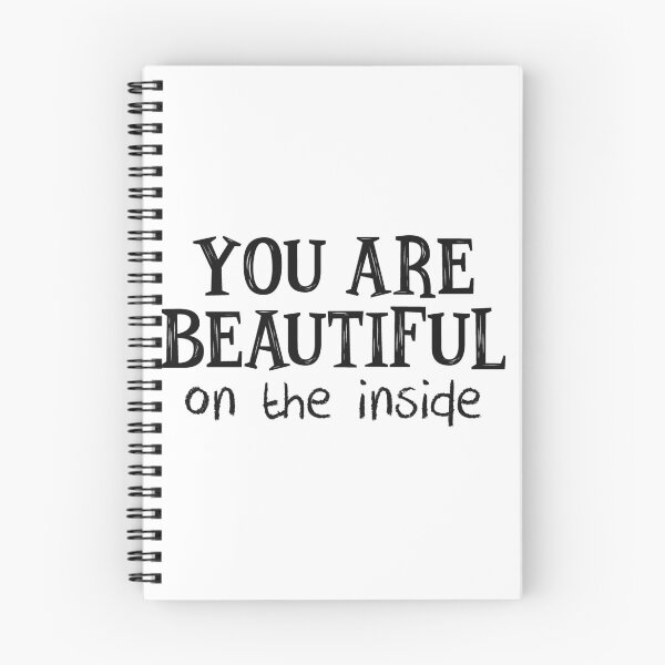 Item preview, YOU ARE BEAUTIFUL ON THE INSIDE (Black)  designed and sold by enduratrum.
