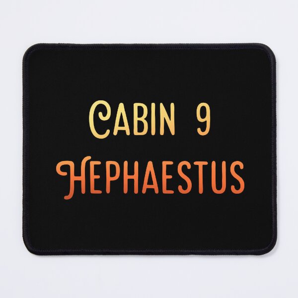Item preview, Cabin 9 Hephaestus designed and sold by broadwaygirl142.