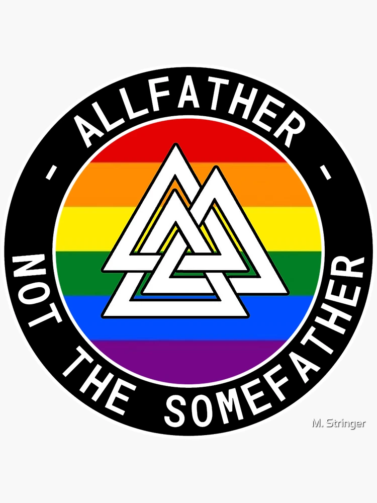 Odin, Allfather not the somefather Norse pagan