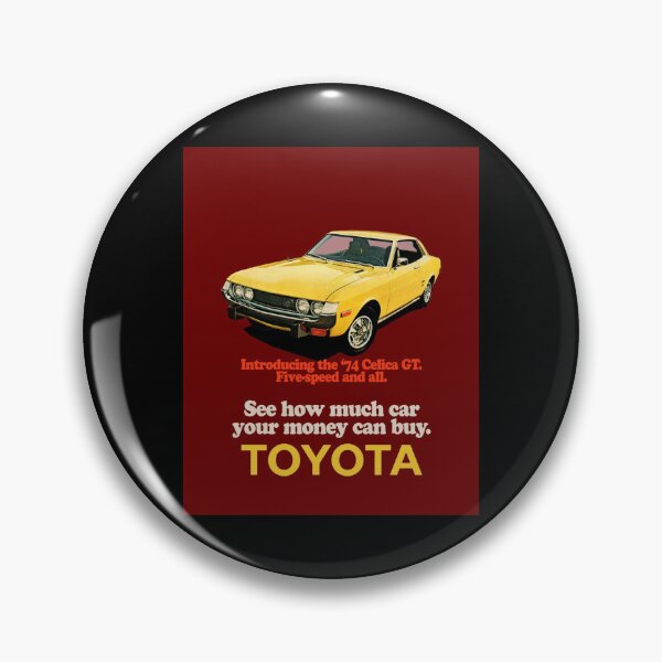 Artikelvorschau, Toyota Celica Gt 1974 Graphic T-Shirt entworfen und verkauft von felyn3gloria.
