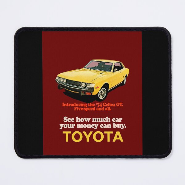 Item preview, Toyota Celica Gt 1974 Graphic T-Shirt designed and sold by felyn3gloria.