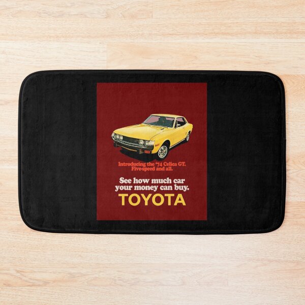 Item preview, Toyota Celica Gt 1974 Graphic T-Shirt designed and sold by felyn3gloria.