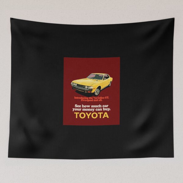 Item preview, Toyota Celica Gt 1974 Graphic T-Shirt designed and sold by felyn3gloria.