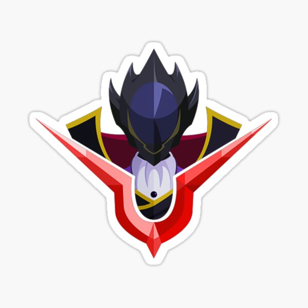 Code Geass Code Geass Code Geasssss Sticker