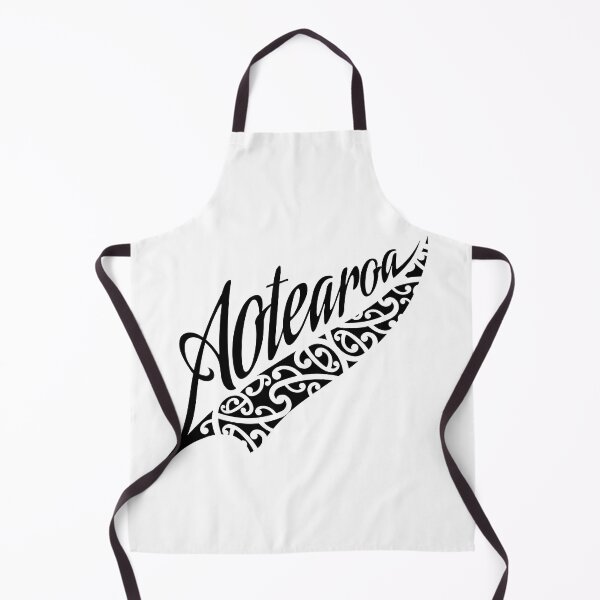 Item preview, New Zealand Aotearoa Kiwi Fern all blacks tattoo designed and sold by D4mon.