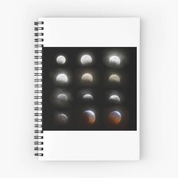 Item preview, Arizona Lunar Eclipse with Clouds designed and sold by dazlm.
