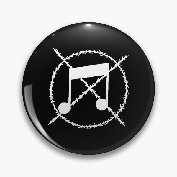 Artikelvorschau, Noise Not Music White Outlined entworfen und verkauft von mileslivin.