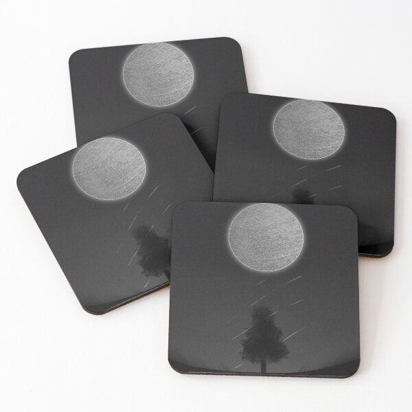 Item preview, [Landscape] Moonlight Shadows designed and sold by TheBlueBobCat.