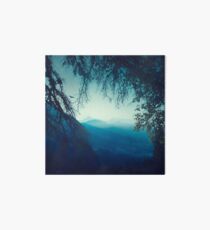 Blue Morning Art Board