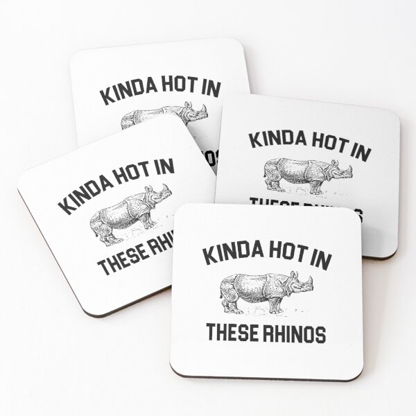 Item preview, Kinda Hot In These Rhinos Classic designed and sold by JackaMorelli.