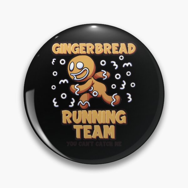 Item preview, Gingerbread Running Team Classic T-Shirt designed and sold by dianemiriami6.