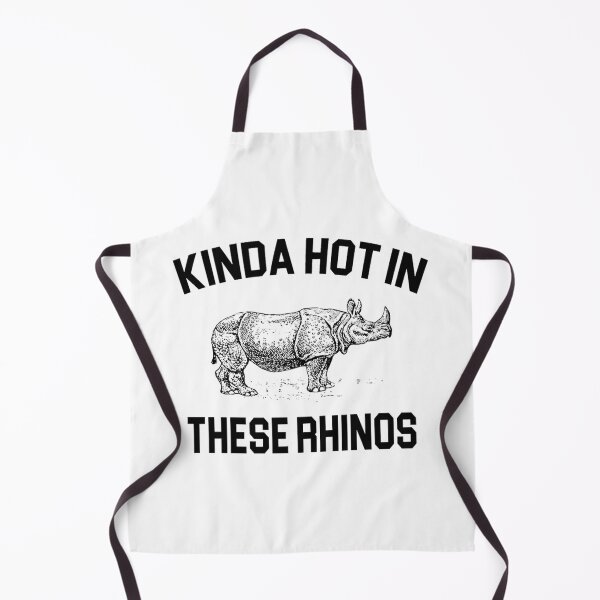 Item preview, Kinda Hot In These Rhinos Classic designed and sold by JackaMorelli.