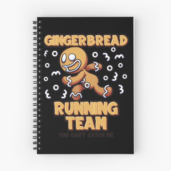 Item preview, Gingerbread Running Team Classic T-Shirt designed and sold by dianemiriami6.