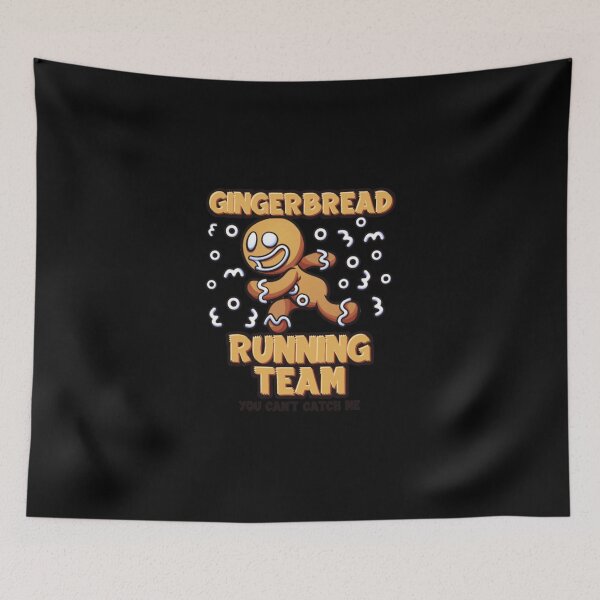 Item preview, Gingerbread Running Team Classic T-Shirt designed and sold by dianemiriami6.