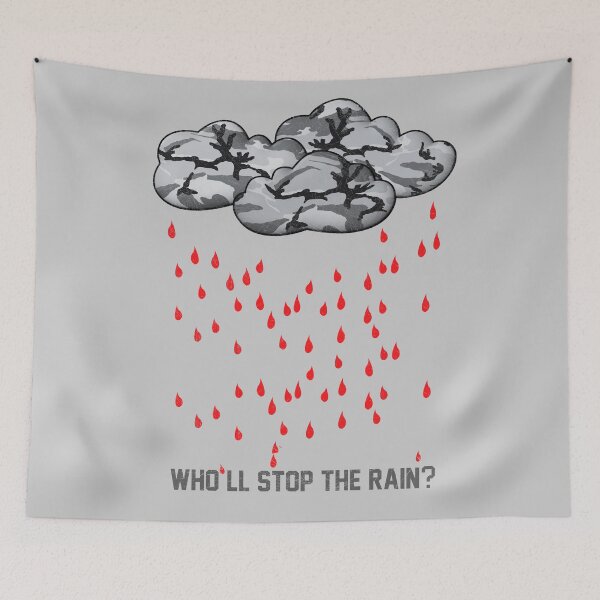 Item preview, Who'll stop the rain? designed and sold by filippobassano.