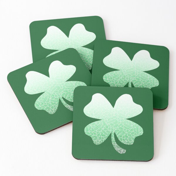 Item preview, Ombré green and white swirls doodles designed and sold by savousepate.