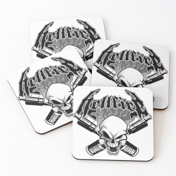 Item preview, HELLFIRE CLUB-STRANGER WHITE Essential designed and sold by Napass-nt.