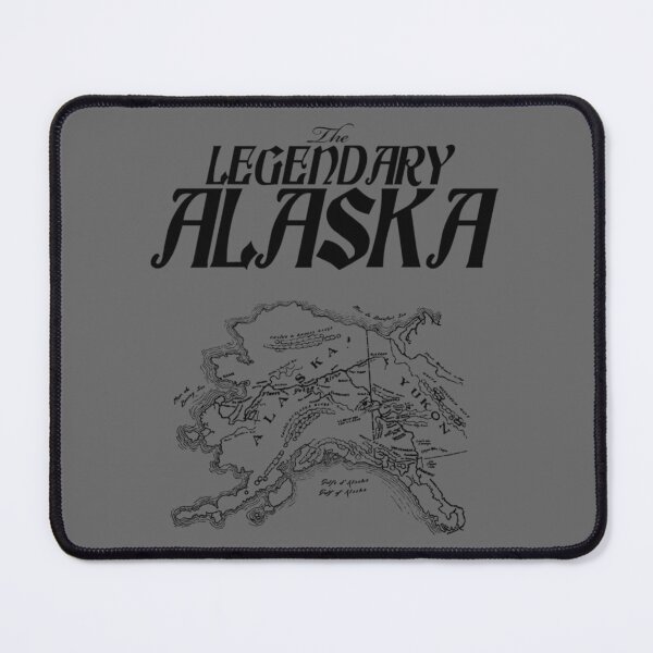 Item preview, AK Mining Map designed and sold by LauraAnnSlough.