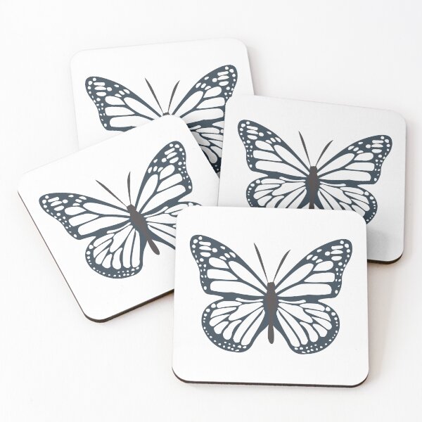 Item preview, Black and White Butterfliy designed and sold by zgligani.
