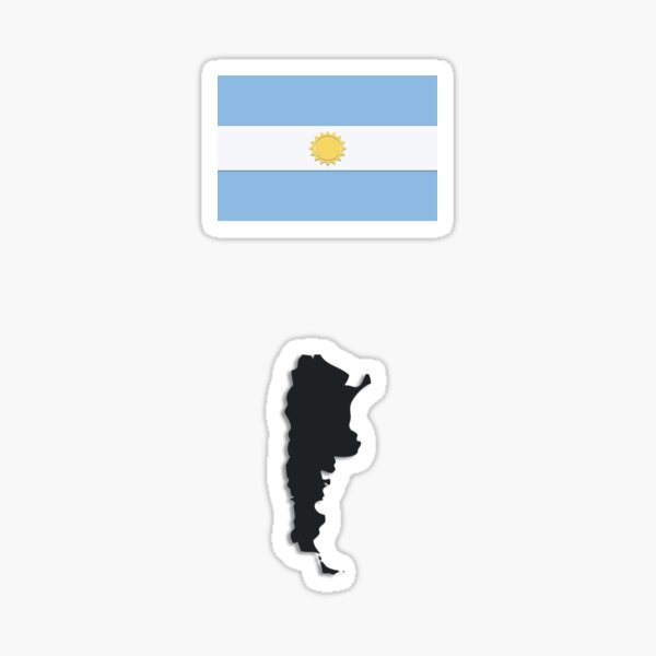 Argentina Sticker