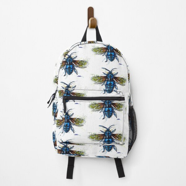 Item preview, Cuckoo Bee Blue designed and sold by abelschiroart.