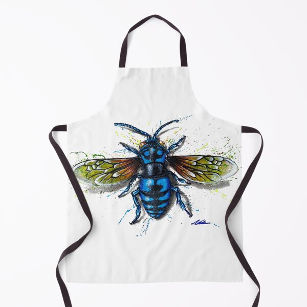 Item preview, Cuckoo Bee Blue designed and sold by abelschiroart.