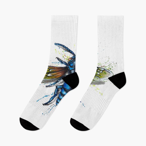Item preview, Cuckoo Bee Blue designed and sold by abelschiroart.