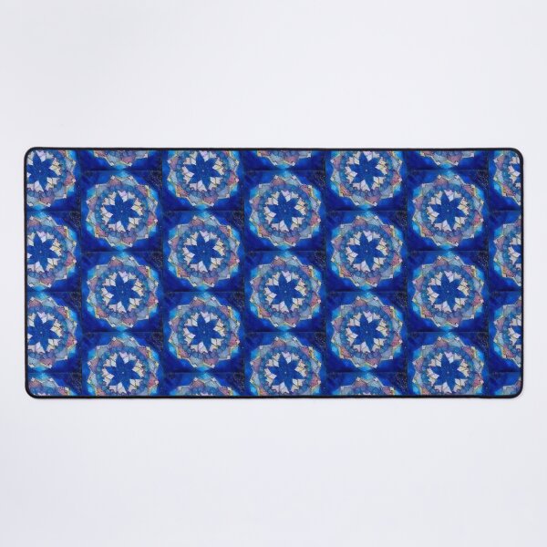 Item preview, Royal Blue Haze Flowers designed and sold by SeraWing.