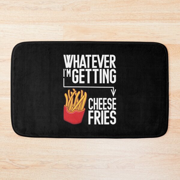 Aperçu de l'œuvre Whatever I'm Getting Cheese Fries créée et vendue par Dufawa.