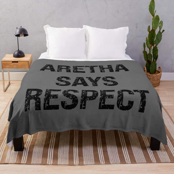 Aperçu de l'œuvre Aretha Says Respect Classic créée et vendue par EnricoaCoppola.