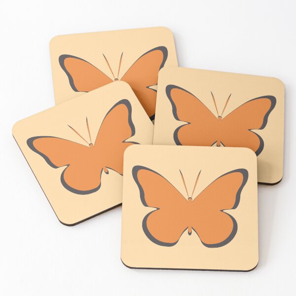 Item preview, Orange Butterfly designed and sold by zgligani.