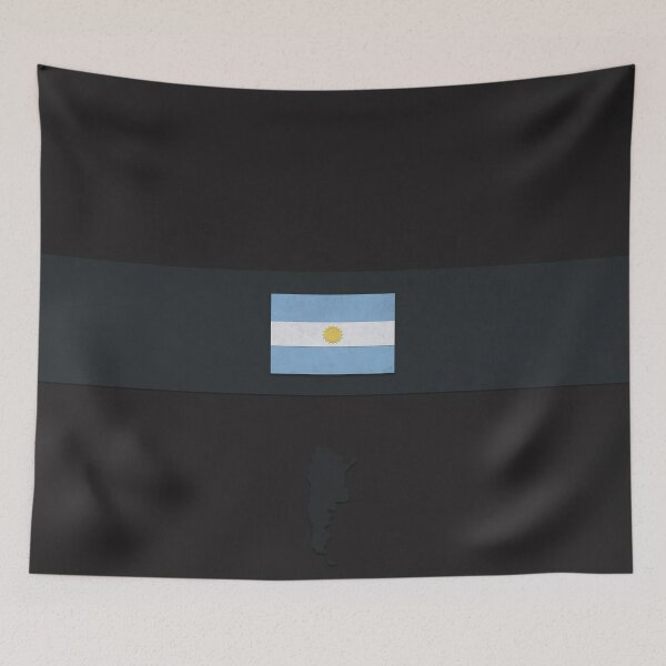 Item preview, Argentina designed and sold by FlatFlags.