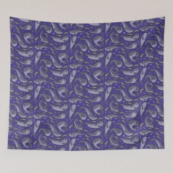 Item preview, Pinniped Pattern designed and sold by Copperbora.